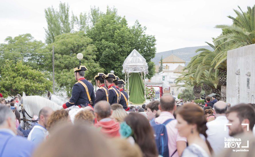 GALERÍA: La Guardia Civil rinde honores a la Virgen de Araceli en una multitudinaria romería de Subida