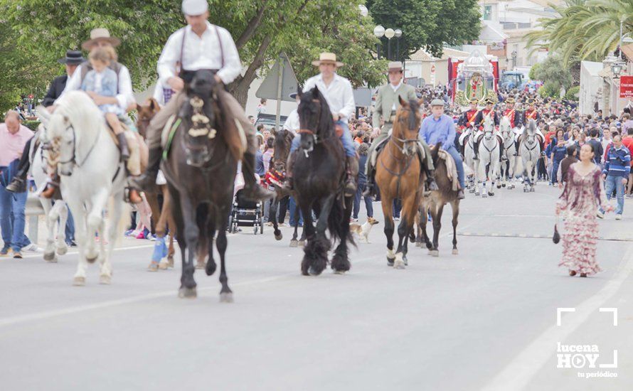 GALERÍA: La Guardia Civil rinde honores a la Virgen de Araceli en una multitudinaria romería de Subida