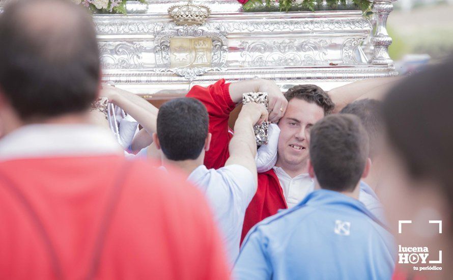 GALERÍA: La Guardia Civil rinde honores a la Virgen de Araceli en una multitudinaria romería de Subida