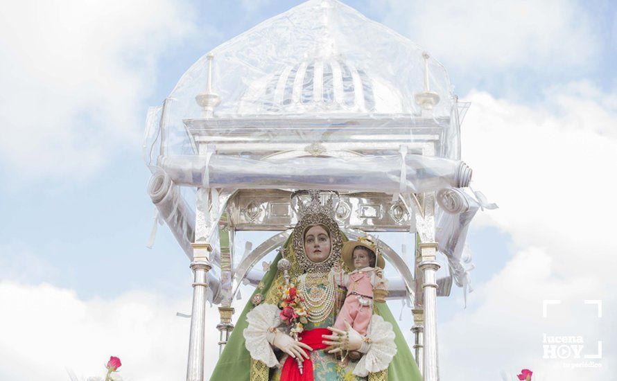 GALERÍA: La Guardia Civil rinde honores a la Virgen de Araceli en una multitudinaria romería de Subida