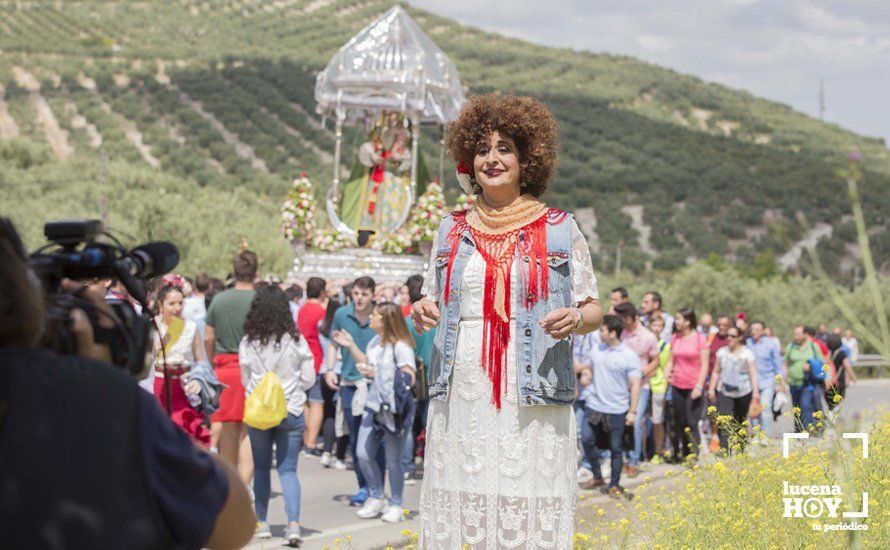 GALERÍA: La Guardia Civil rinde honores a la Virgen de Araceli en una multitudinaria romería de Subida GALERÍA: La Guardia Civil rinde honores a la Virgen de Araceli en una multitudinaria romería de Subida