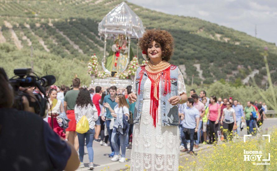 GALERÍA: La Guardia Civil rinde honores a la Virgen de Araceli en una multitudinaria romería de Subida