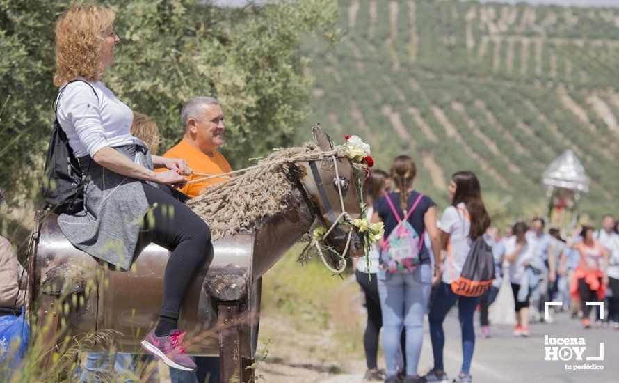 GALERÍA: La Guardia Civil rinde honores a la Virgen de Araceli en una multitudinaria romería de Subida GALERÍA: La Guardia Civil rinde honores a la Virgen de Araceli en una multitudinaria romería de Subida