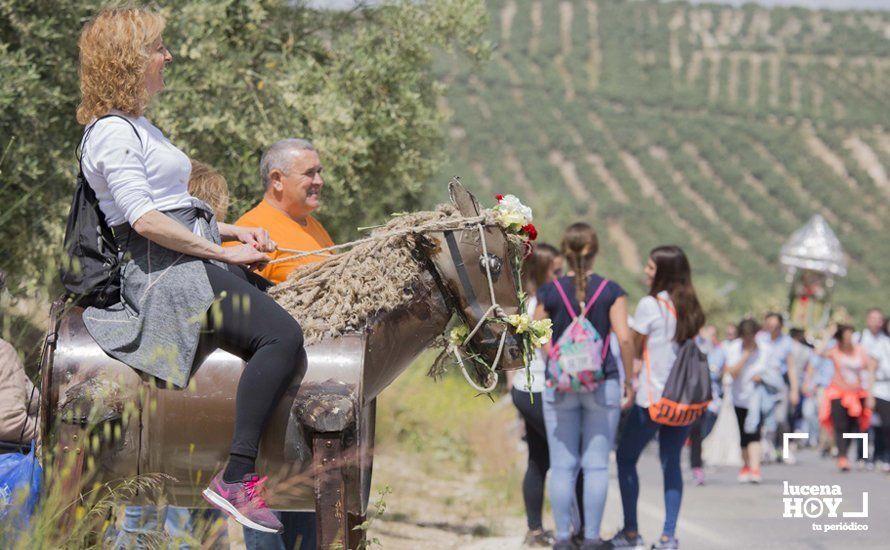 GALERÍA: La Guardia Civil rinde honores a la Virgen de Araceli en una multitudinaria romería de Subida