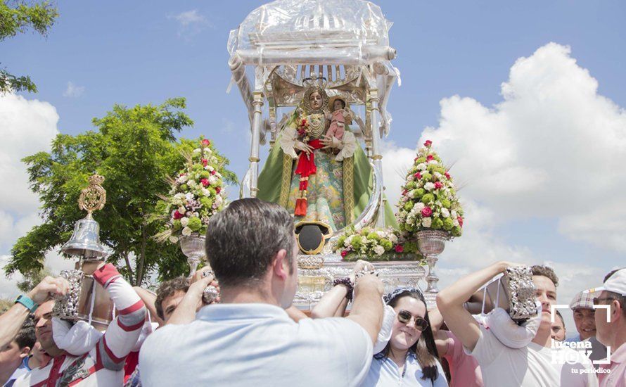 GALERÍA: La Guardia Civil rinde honores a la Virgen de Araceli en una multitudinaria romería de Subida