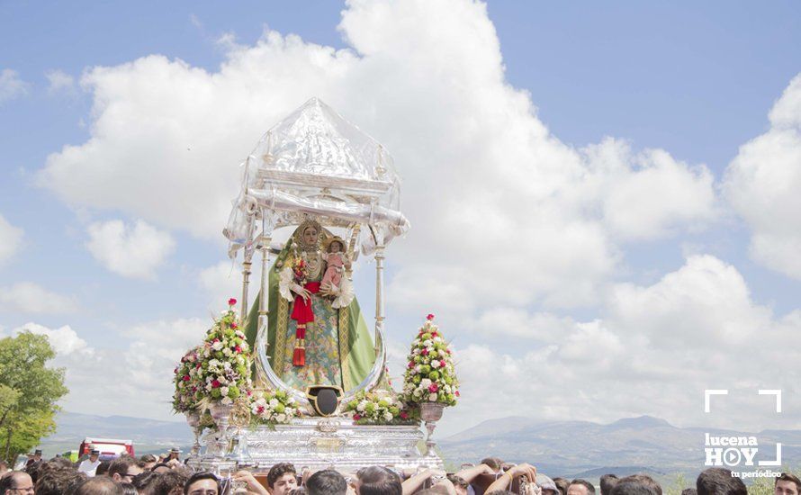 GALERÍA: La Guardia Civil rinde honores a la Virgen de Araceli en una multitudinaria romería de Subida