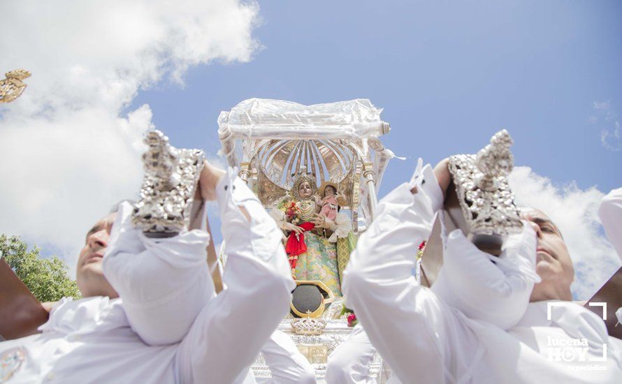 GALERÍA: La Guardia Civil rinde honores a la Virgen de Araceli en una multitudinaria romería de Subida