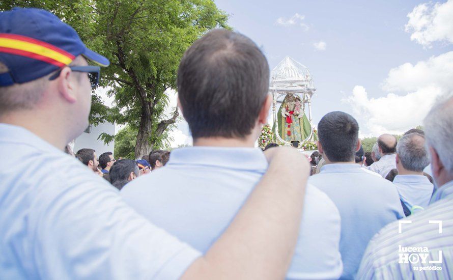 GALERÍA: La Guardia Civil rinde honores a la Virgen de Araceli en una multitudinaria romería de Subida