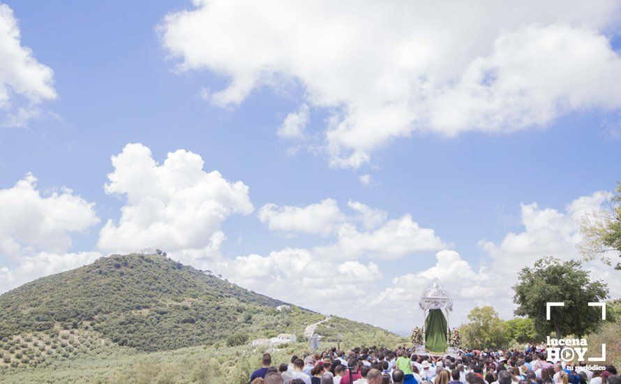 GALERÍA: La Guardia Civil rinde honores a la Virgen de Araceli en una multitudinaria romería de Subida