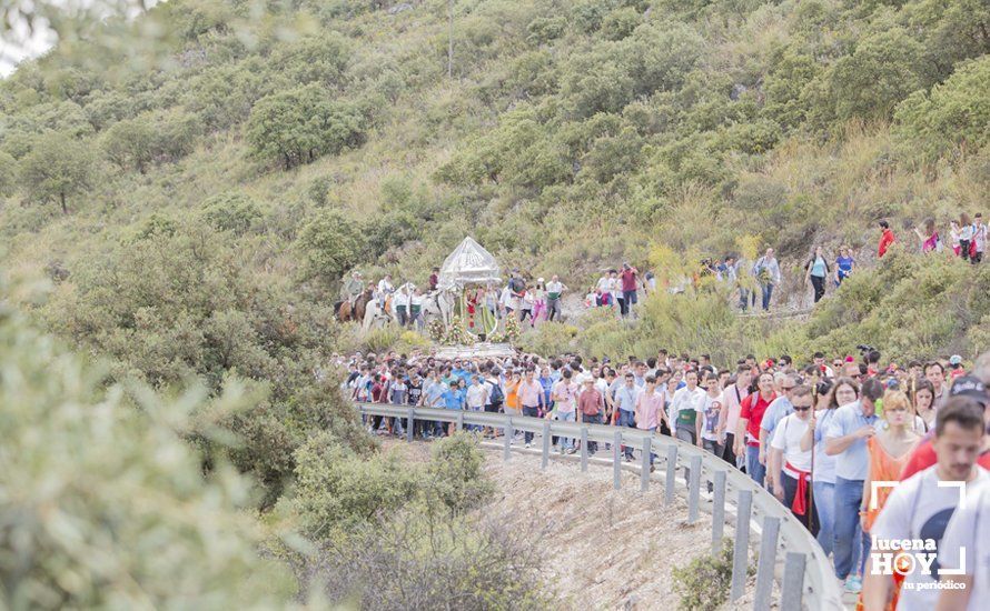 GALERÍA: La Guardia Civil rinde honores a la Virgen de Araceli en una multitudinaria romería de Subida