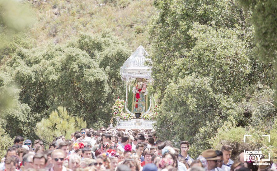 GALERÍA: La Guardia Civil rinde honores a la Virgen de Araceli en una multitudinaria romería de Subida