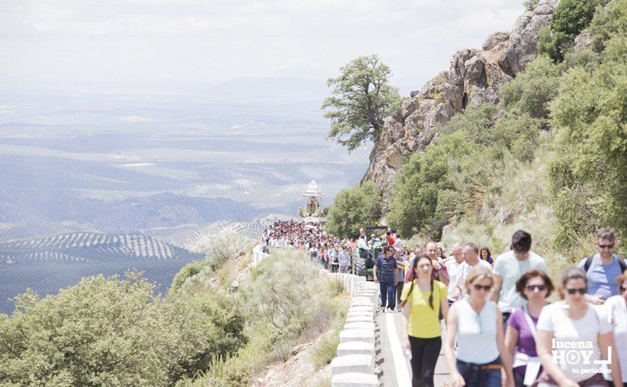 GALERÍA: La Guardia Civil rinde honores a la Virgen de Araceli en una multitudinaria romería de Subida