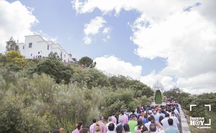 GALERÍA: La Guardia Civil rinde honores a la Virgen de Araceli en una multitudinaria romería de Subida