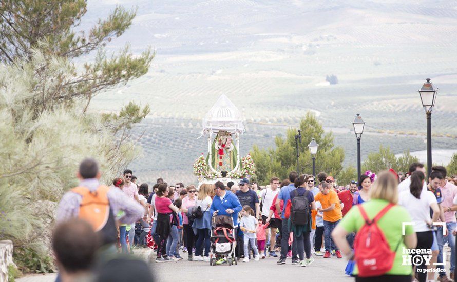 GALERÍA: La Guardia Civil rinde honores a la Virgen de Araceli en una multitudinaria romería de Subida