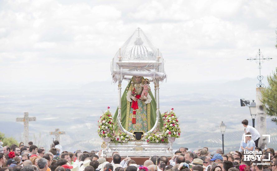 GALERÍA: La Guardia Civil rinde honores a la Virgen de Araceli en una multitudinaria romería de Subida