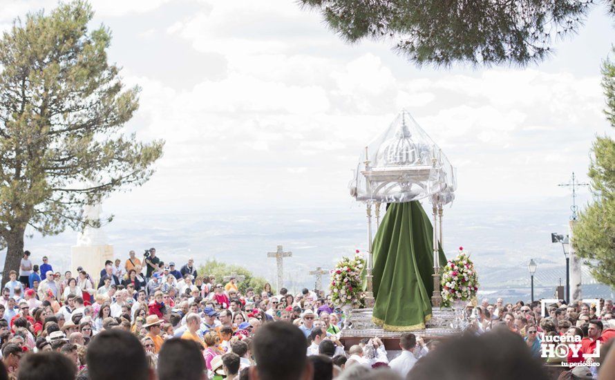 GALERÍA: La Guardia Civil rinde honores a la Virgen de Araceli en una multitudinaria romería de Subida