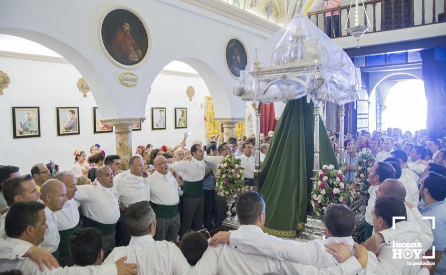 GALERÍA: La Guardia Civil rinde honores a la Virgen de Araceli en una multitudinaria romería de Subida GALERÍA: La Guardia Civil rinde honores a la Virgen de Araceli en una multitudinaria romería de Subida
