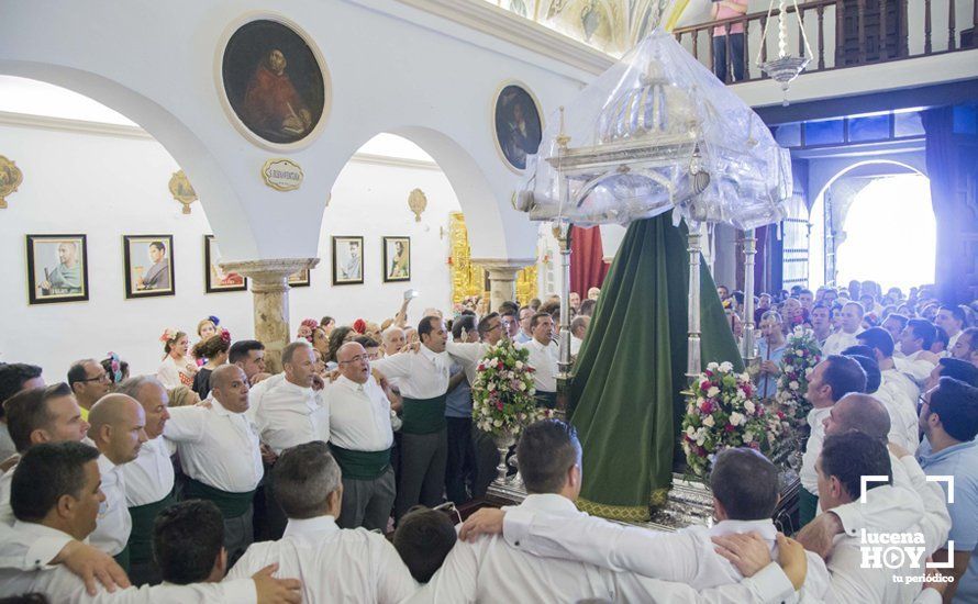 GALERÍA: La Guardia Civil rinde honores a la Virgen de Araceli en una multitudinaria romería de Subida