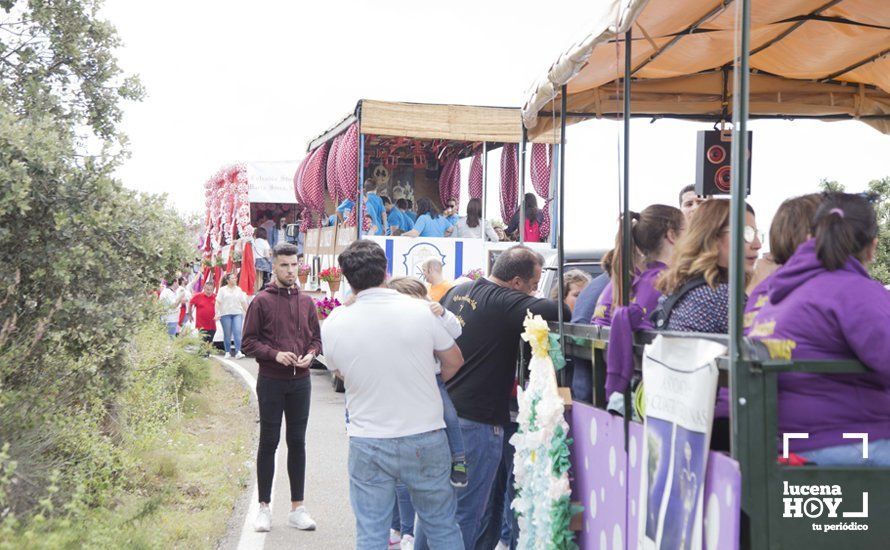 GALERÍA: La Guardia Civil rinde honores a la Virgen de Araceli en una multitudinaria romería de Subida