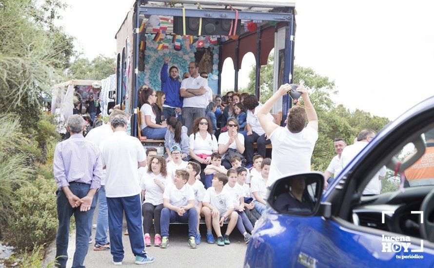 GALERÍA: La Guardia Civil rinde honores a la Virgen de Araceli en una multitudinaria romería de Subida GALERÍA: La Guardia Civil rinde honores a la Virgen de Araceli en una multitudinaria romería de Subida