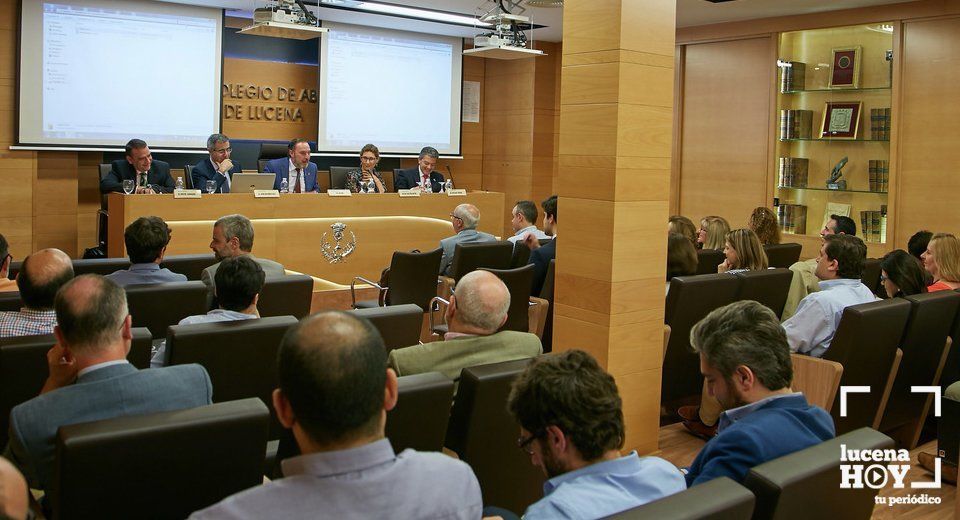  Imagen de una de las sesiones de las Jornadas de Formación celebradas el pasado año. Archivo. 