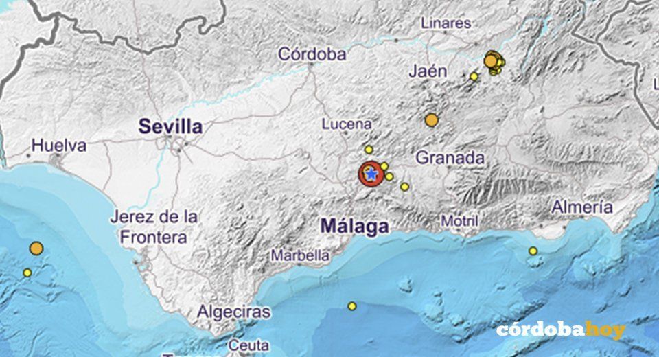 Un terremoto de 4.1 grados se deja notar en Córdoba