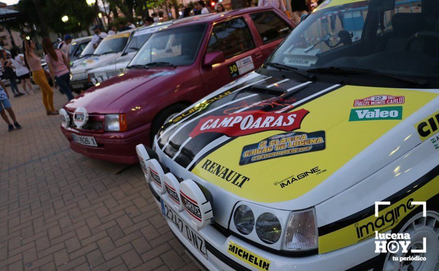 GALERÍA: 40 vehículos han participado esta madrugada en el I Classic Tour Nocturno de Lucena GALERÍA: 40 vehículos han participado esta madrugada en el I Classic Tour Nocturno de Lucena