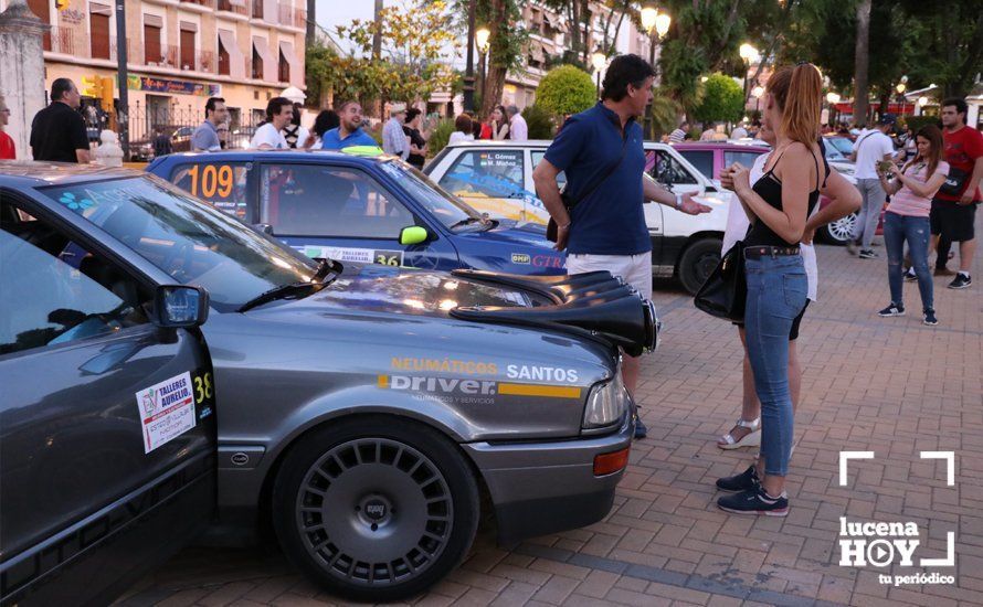 GALERÍA: 40 vehículos han participado esta madrugada en el I Classic Tour Nocturno de Lucena GALERÍA: 40 vehículos han participado esta madrugada en el I Classic Tour Nocturno de Lucena