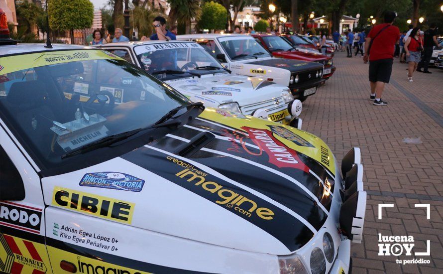 GALERÍA: 40 vehículos han participado esta madrugada en el I Classic Tour Nocturno de Lucena GALERÍA: 40 vehículos han participado esta madrugada en el I Classic Tour Nocturno de Lucena