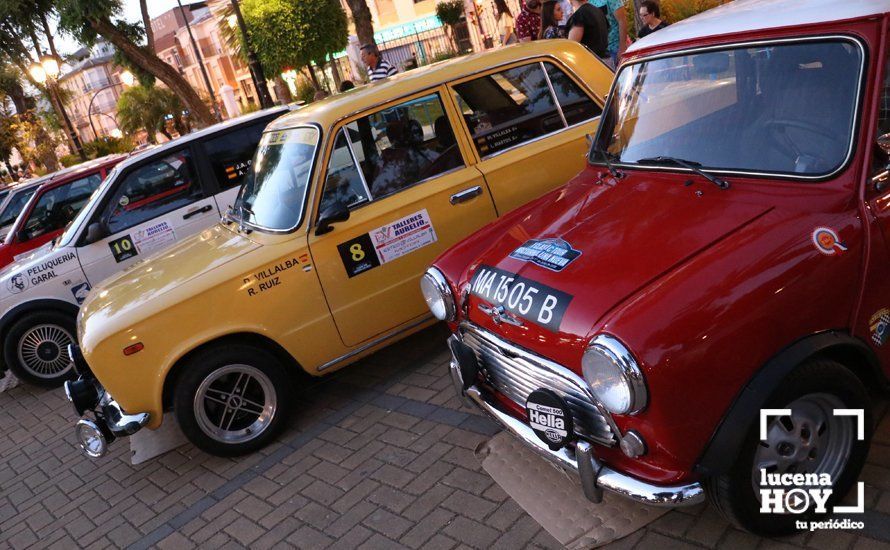 GALERÍA: 40 vehículos han participado esta madrugada en el I Classic Tour Nocturno de Lucena GALERÍA: 40 vehículos han participado esta madrugada en el I Classic Tour Nocturno de Lucena