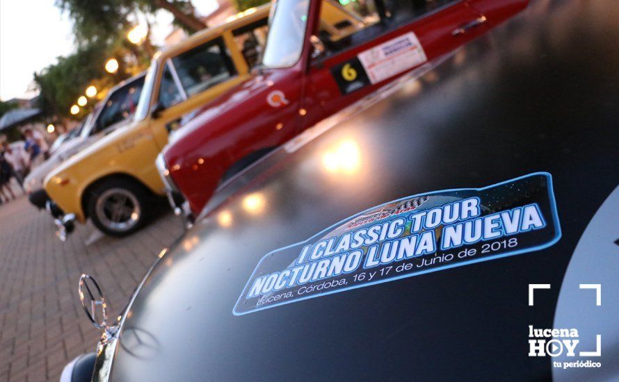 GALERÍA: 40 vehículos han participado esta madrugada en el I Classic Tour Nocturno de Lucena GALERÍA: 40 vehículos han participado esta madrugada en el I Classic Tour Nocturno de Lucena