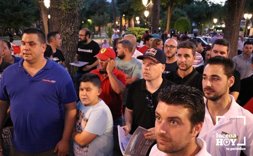 GALERÍA: 40 vehículos han participado esta madrugada en el I Classic Tour Nocturno de Lucena GALERÍA: 40 vehículos han participado esta madrugada en el I Classic Tour Nocturno de Lucena