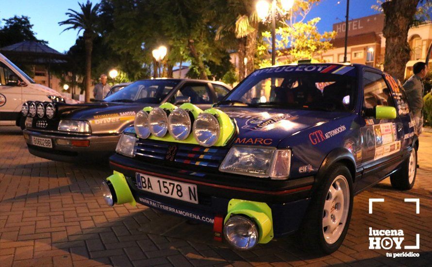 GALERÍA: 40 vehículos han participado esta madrugada en el I Classic Tour Nocturno de Lucena GALERÍA: 40 vehículos han participado esta madrugada en el I Classic Tour Nocturno de Lucena