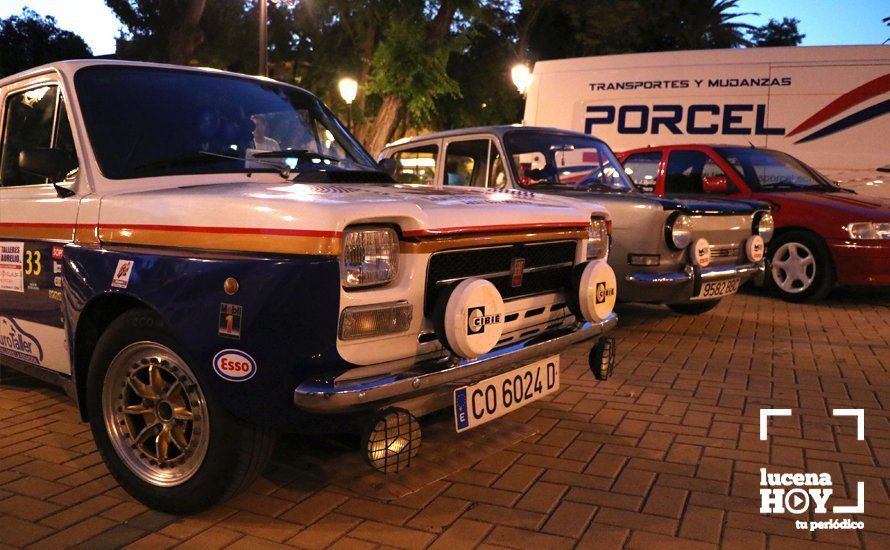 GALERÍA: 40 vehículos han participado esta madrugada en el I Classic Tour Nocturno de Lucena GALERÍA: 40 vehículos han participado esta madrugada en el I Classic Tour Nocturno de Lucena