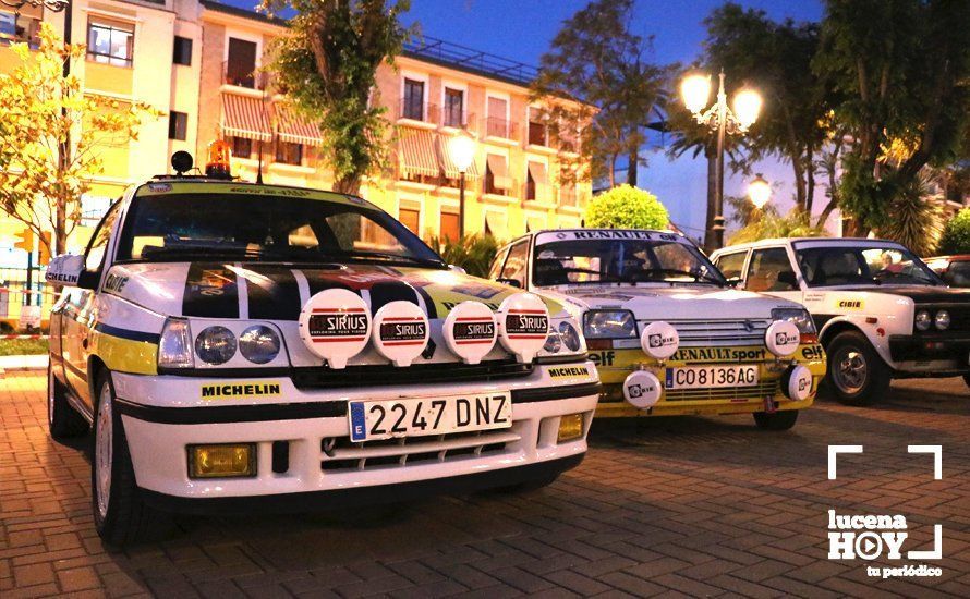 GALERÍA: 40 vehículos han participado esta madrugada en el I Classic Tour Nocturno de Lucena GALERÍA: 40 vehículos han participado esta madrugada en el I Classic Tour Nocturno de Lucena