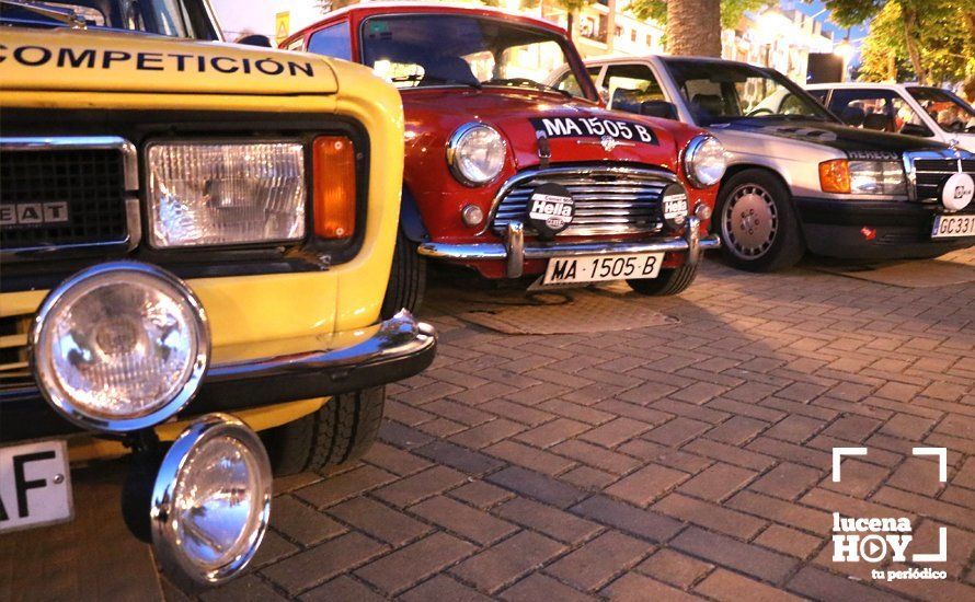 GALERÍA: 40 vehículos han participado esta madrugada en el I Classic Tour Nocturno de Lucena GALERÍA: 40 vehículos han participado esta madrugada en el I Classic Tour Nocturno de Lucena