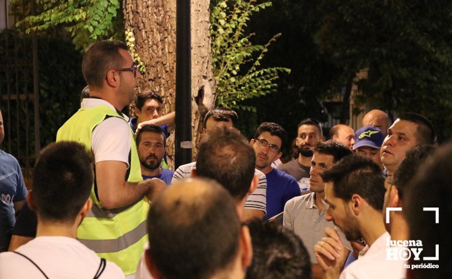 GALERÍA: 40 vehículos han participado esta madrugada en el I Classic Tour Nocturno de Lucena