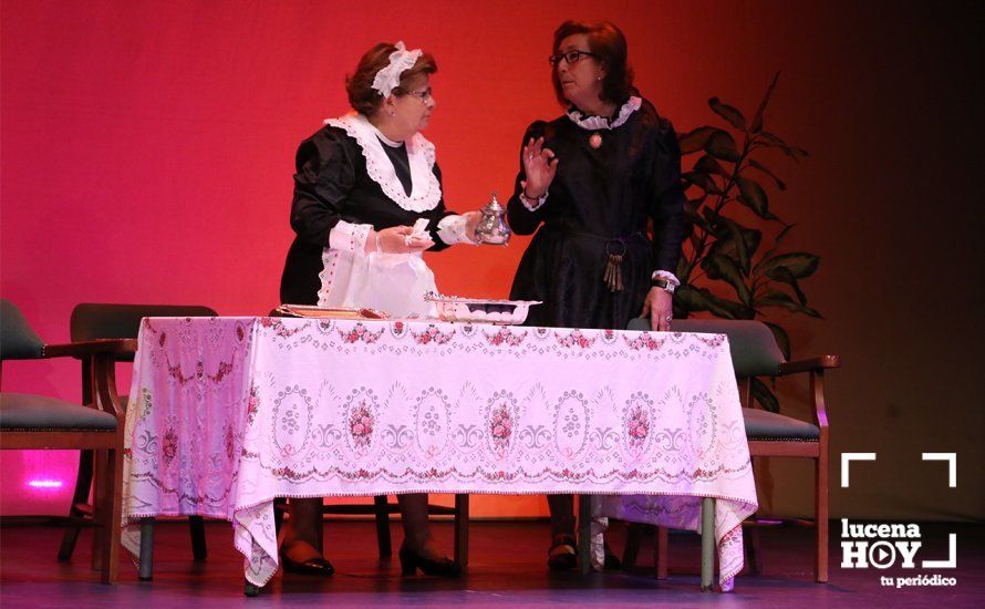 GALERÍA: El grupo senior de la Escuela Duque de Rivas cierra con "La boda del año" su festival anual de teatro GALERÍA: El grupo senior de la Escuela Duque de Rivas cierra con "La boda del año" su festival anual de teatro