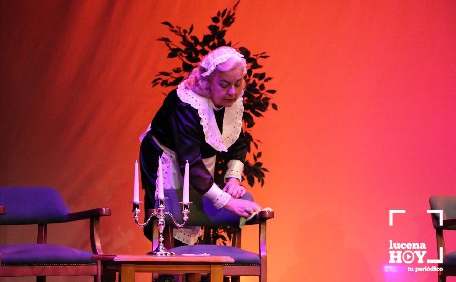 GALERÍA: El grupo senior de la Escuela Duque de Rivas cierra con "La boda del año" su festival anual de teatro GALERÍA: El grupo senior de la Escuela Duque de Rivas cierra con "La boda del año" su festival anual de teatro