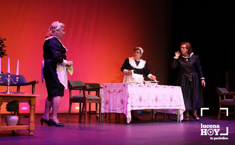 GALERÍA: El grupo senior de la Escuela Duque de Rivas cierra con "La boda del año" su festival anual de teatro GALERÍA: El grupo senior de la Escuela Duque de Rivas cierra con "La boda del año" su festival anual de teatro