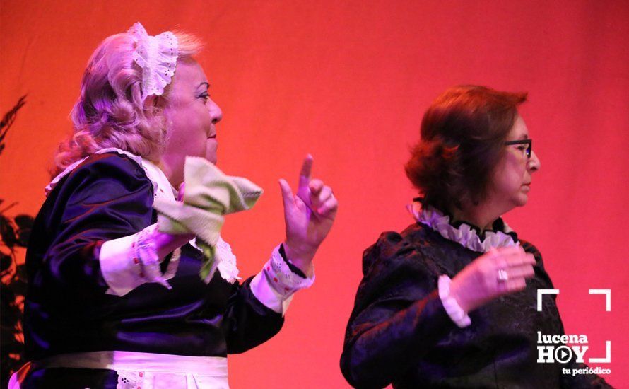 GALERÍA: El grupo senior de la Escuela Duque de Rivas cierra con "La boda del año" su festival anual de teatro GALERÍA: El grupo senior de la Escuela Duque de Rivas cierra con "La boda del año" su festival anual de teatro