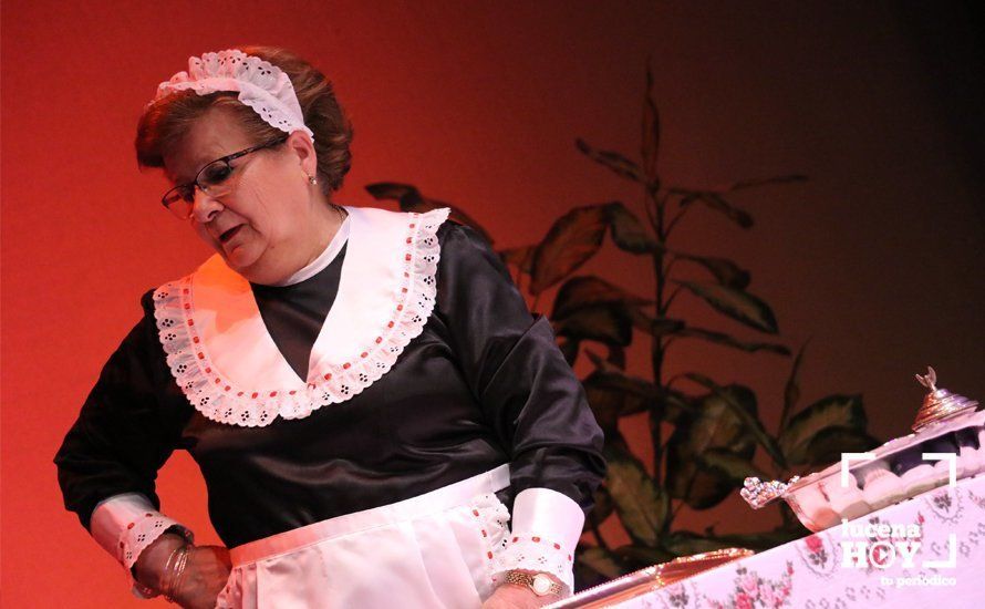 GALERÍA: El grupo senior de la Escuela Duque de Rivas cierra con "La boda del año" su festival anual de teatro GALERÍA: El grupo senior de la Escuela Duque de Rivas cierra con "La boda del año" su festival anual de teatro