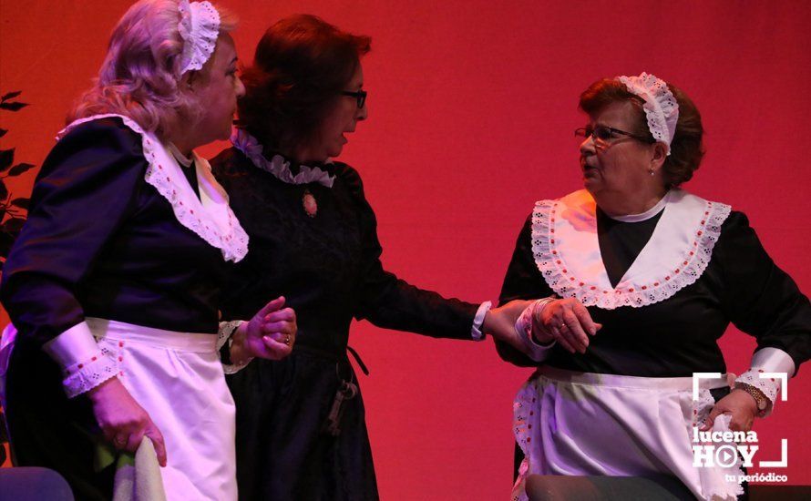 GALERÍA: El grupo senior de la Escuela Duque de Rivas cierra con "La boda del año" su festival anual de teatro GALERÍA: El grupo senior de la Escuela Duque de Rivas cierra con "La boda del año" su festival anual de teatro