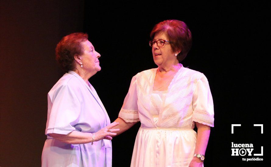 GALERÍA: El grupo senior de la Escuela Duque de Rivas cierra con "La boda del año" su festival anual de teatro GALERÍA: El grupo senior de la Escuela Duque de Rivas cierra con "La boda del año" su festival anual de teatro