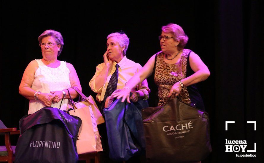 GALERÍA: El grupo senior de la Escuela Duque de Rivas cierra con "La boda del año" su festival anual de teatro GALERÍA: El grupo senior de la Escuela Duque de Rivas cierra con "La boda del año" su festival anual de teatro