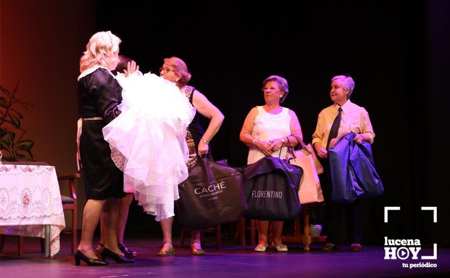 GALERÍA: El grupo senior de la Escuela Duque de Rivas cierra con "La boda del año" su festival anual de teatro