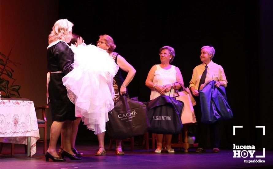 GALERÍA: El grupo senior de la Escuela Duque de Rivas cierra con "La boda del año" su festival anual de teatro GALERÍA: El grupo senior de la Escuela Duque de Rivas cierra con "La boda del año" su festival anual de teatro