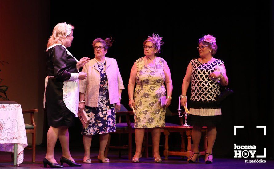 GALERÍA: El grupo senior de la Escuela Duque de Rivas cierra con "La boda del año" su festival anual de teatro GALERÍA: El grupo senior de la Escuela Duque de Rivas cierra con "La boda del año" su festival anual de teatro