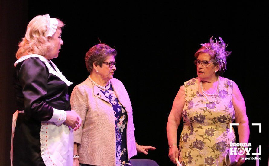 GALERÍA: El grupo senior de la Escuela Duque de Rivas cierra con "La boda del año" su festival anual de teatro GALERÍA: El grupo senior de la Escuela Duque de Rivas cierra con "La boda del año" su festival anual de teatro