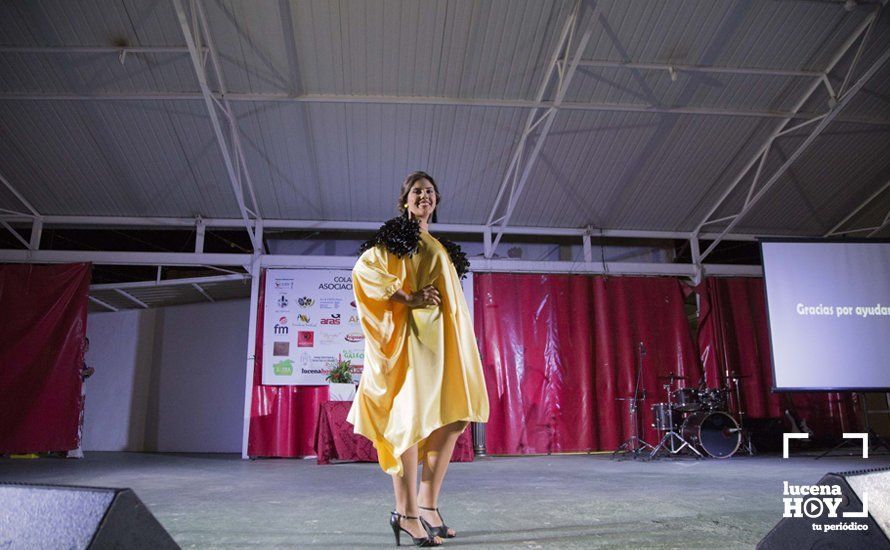 GALERÍA: Música y moda se dan la mano para ayudar a la residencia Nueva Aurora de Lucena